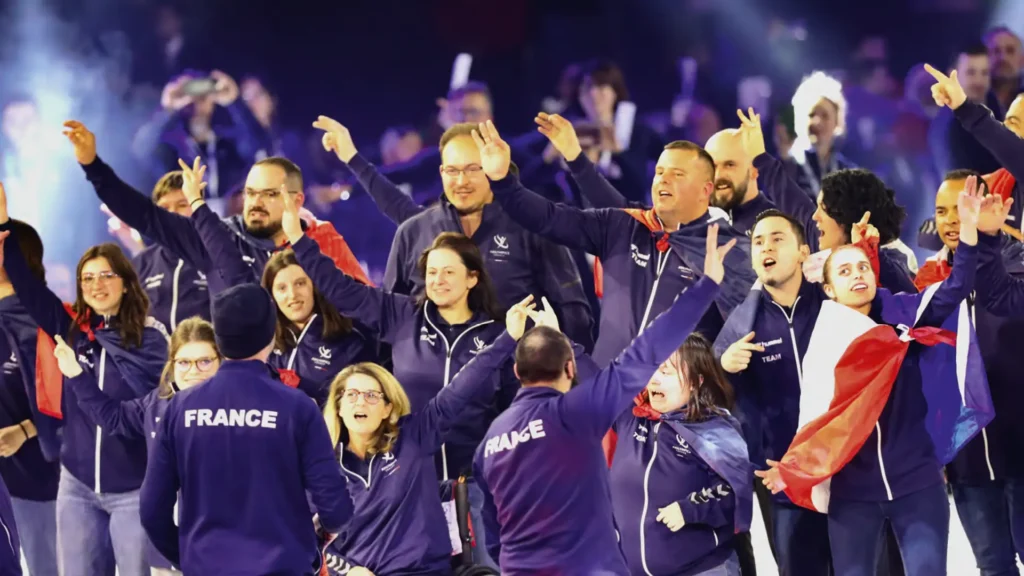 Équipe de France des métiers Abilympics France 2023